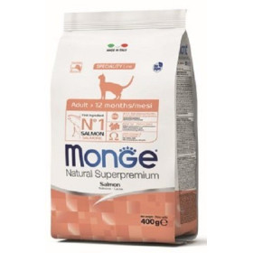 Monge Cat Adult Salmon Корм для взрослых кошек с лососем